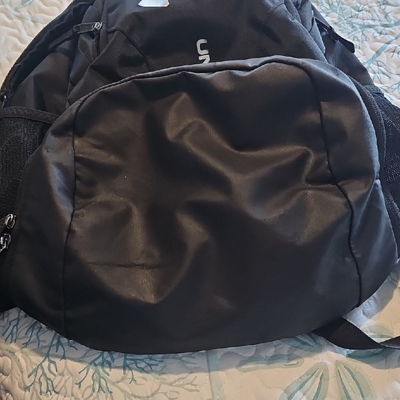 Under Armour Black and Grey Backpack - Picture 5 of 5
